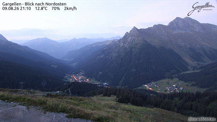 Gargellen | Talblick