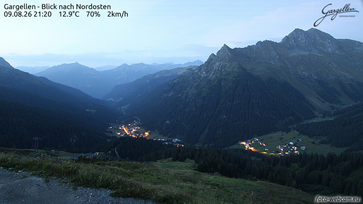 Gargellen | Talblick