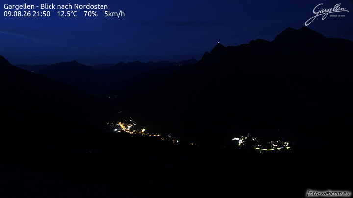 Gargellen | Talblick