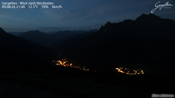 Gargellen | Talblick