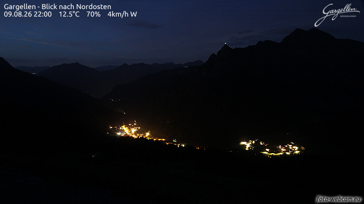 Gargellen | Talblick