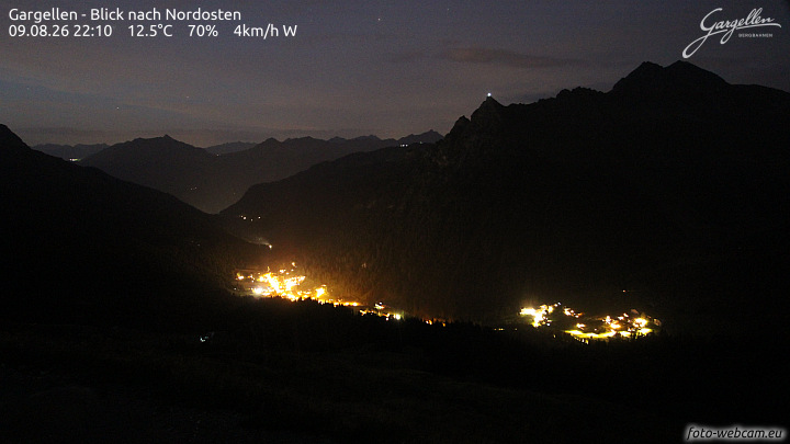 Gargellen | Talblick