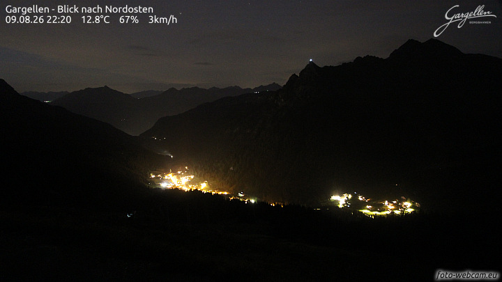Gargellen | Talblick
