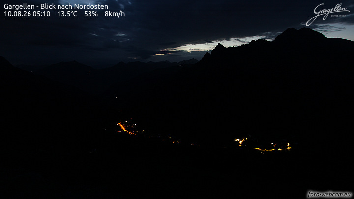 Gargellen | Talblick