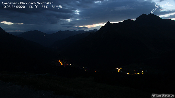 Gargellen | Talblick