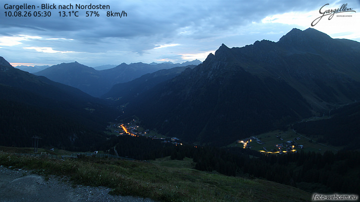 Gargellen | Talblick