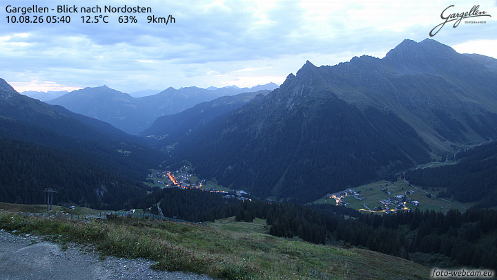 Gargellen | Talblick