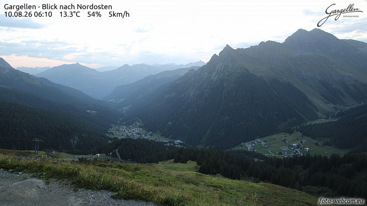 Gargellen | Talblick