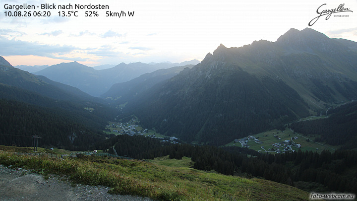 Gargellen | Talblick