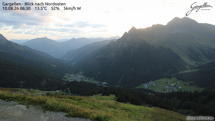 Gargellen | Talblick