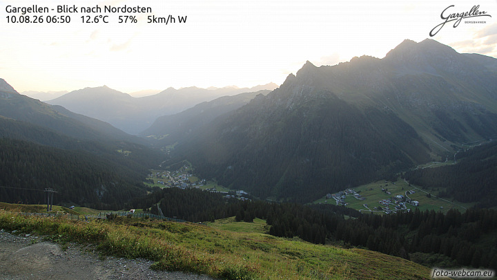 Gargellen | Talblick