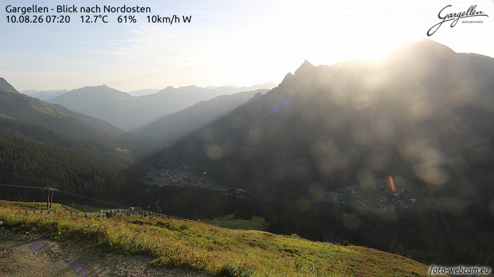 Gargellen | Talblick