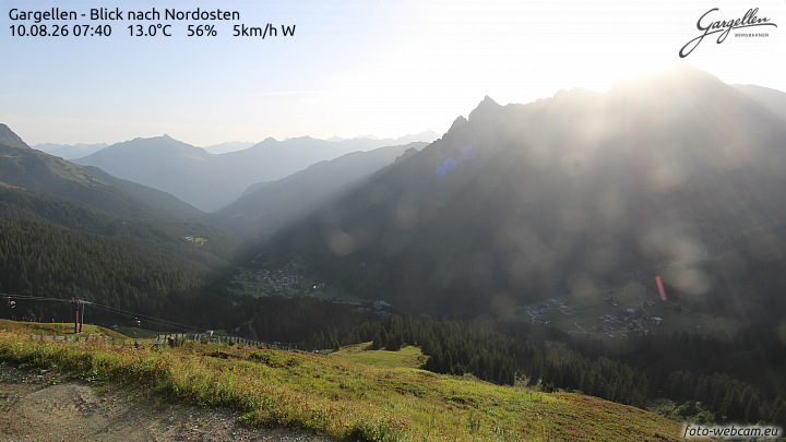 Gargellen | Talblick