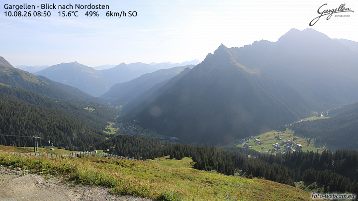 Gargellen | Talblick