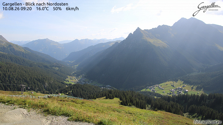 Gargellen | Talblick