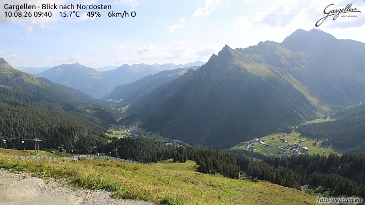 Gargellen | Talblick