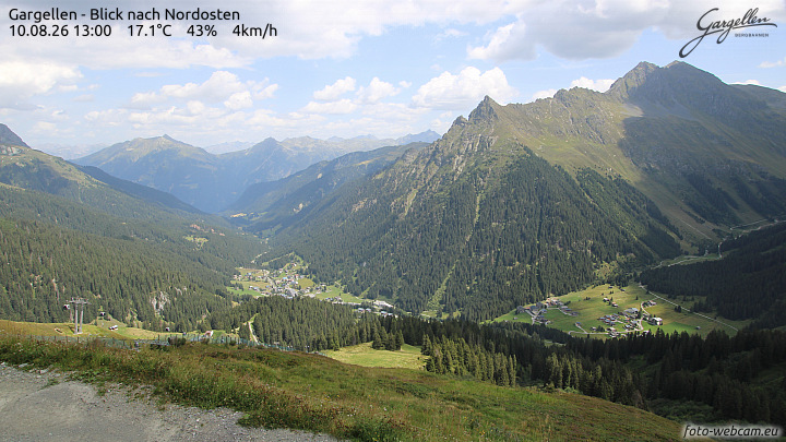 Gargellen | Talblick