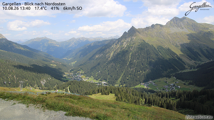 Gargellen | Talblick