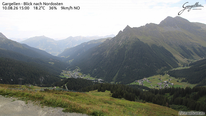 Gargellen | Talblick