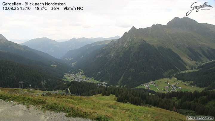 Gargellen | Talblick