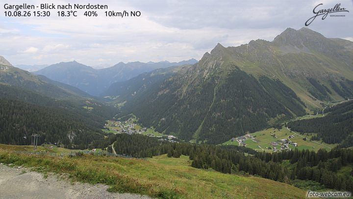 Gargellen | Talblick