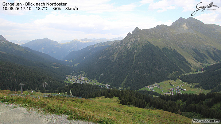 Gargellen | Talblick
