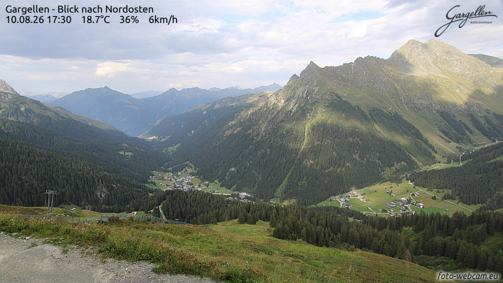 Gargellen | Talblick