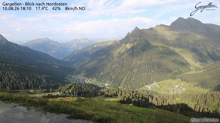 Gargellen | Talblick