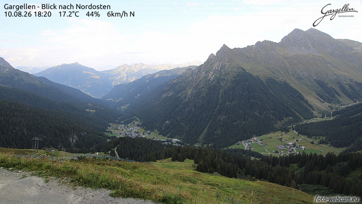 Gargellen | Talblick