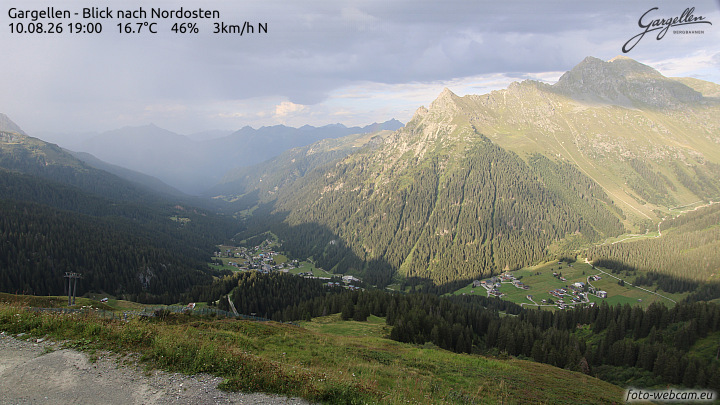 Gargellen | Talblick