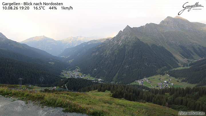 Gargellen | Talblick