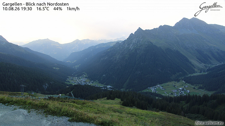 Gargellen | Talblick