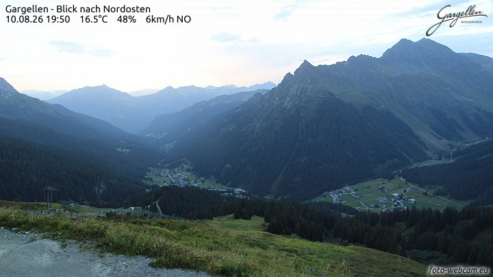 Gargellen | Talblick