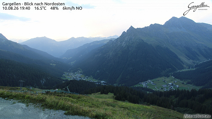 Gargellen | Talblick