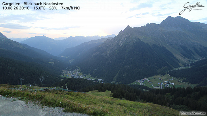 Gargellen | Talblick