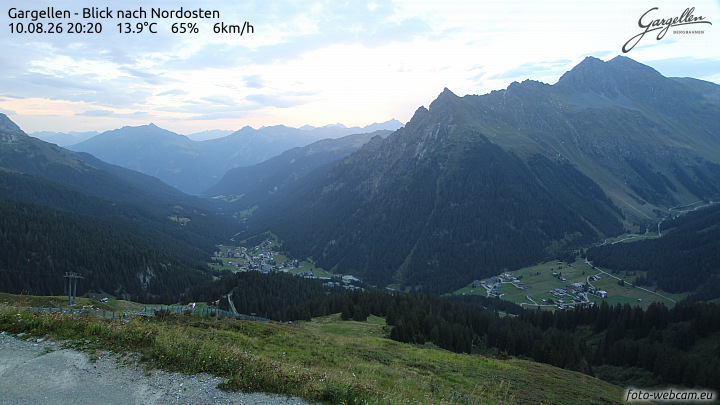 Gargellen | Talblick