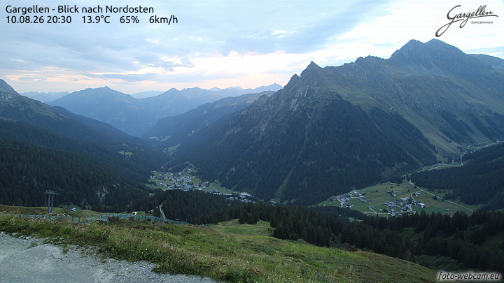 Gargellen | Talblick
