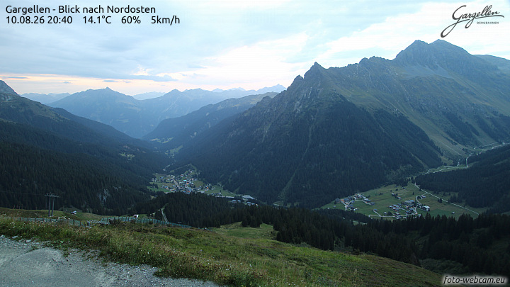 Gargellen | Talblick