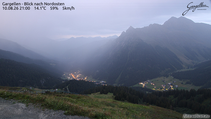 Gargellen | Talblick