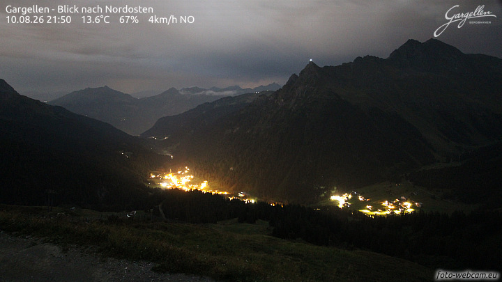 Gargellen | Talblick