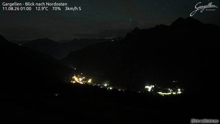 Gargellen | Talblick