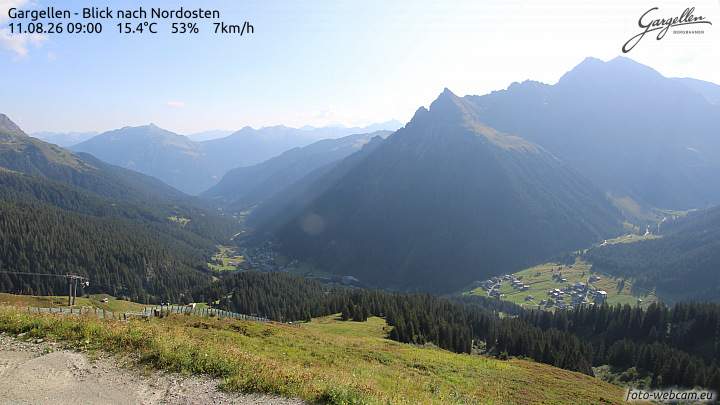 Gargellen | Talblick