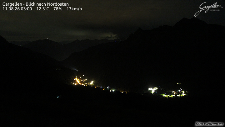 Gargellen | Talblick