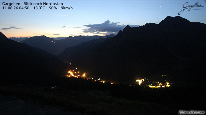Gargellen | Talblick