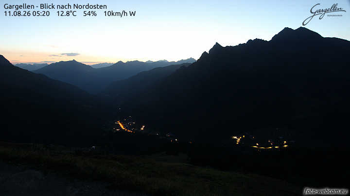 Gargellen | Talblick