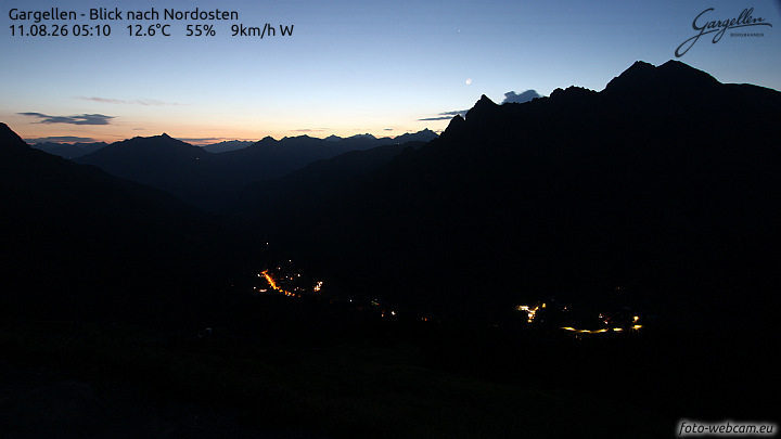 Gargellen | Talblick