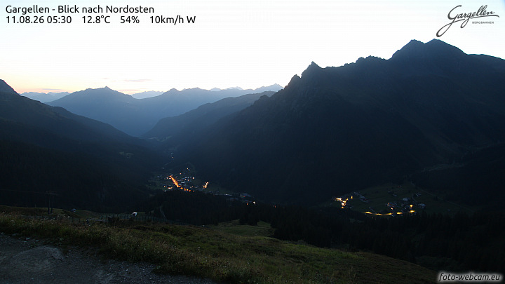 Gargellen | Talblick