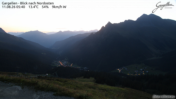 Gargellen | Talblick