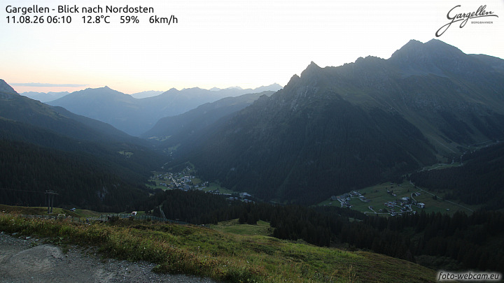 Gargellen | Talblick