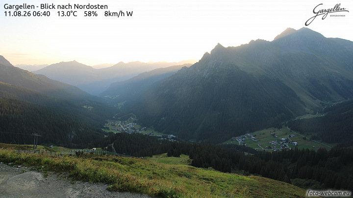 Gargellen | Talblick